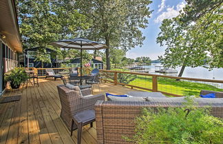 Foto 1 - Bright Hot Springs Home w/ Lake Access, Dock