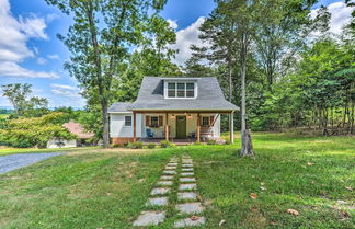 Photo 1 - Peaceful Virginia Cabin - Fish, Tube, Boat, Etc