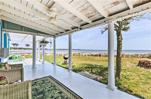 Photo 3 - Oceanfront White Stone Cottage w/ Private Beach
