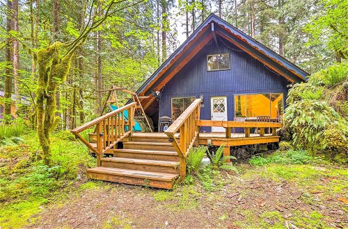 Foto 17 - Peaceful Wooded Cabin By Mt. Baker Ski Area