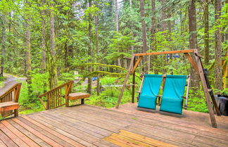 Photo 2 - Peaceful Wooded Cabin By Mt. Baker Ski Area