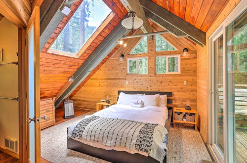 Foto 27 - Peaceful Wooded Cabin By Mt. Baker Ski Area