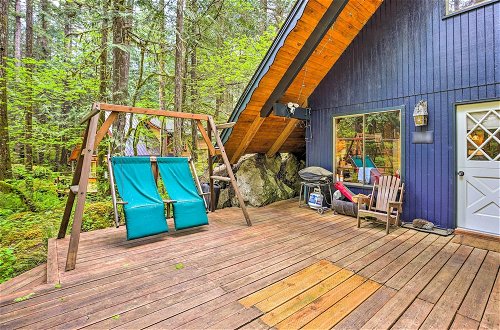 Foto 13 - Peaceful Wooded Cabin By Mt. Baker Ski Area