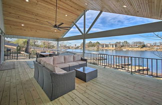 Photo 1 - Waterfront Getaway w/ Dock on Lake Hamilton