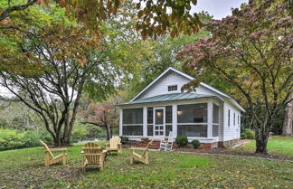 Photo 2 - Restored 1920's Cottage on 1 Acre w/ Fire Pit