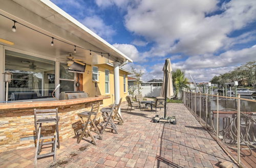 Photo 3 - Waterfront Tampa Oasis w/ Outdoor Bar & Grill