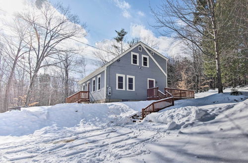 Foto 12 - Gilford Home w/ Forest View, by Lake Winnepesaukee