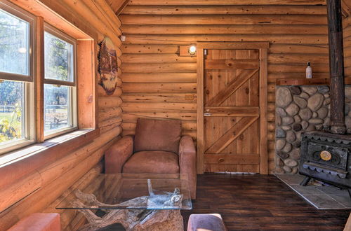 Photo 28 - Custom Bitterroot Valley Cabin w/ Hot Tub & Views