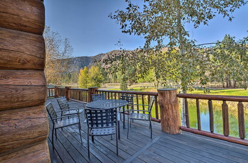 Photo 12 - Custom Bitterroot Valley Cabin w/ Hot Tub & Views