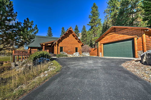 Photo 10 - Custom Bitterroot Valley Cabin w/ Hot Tub & Views