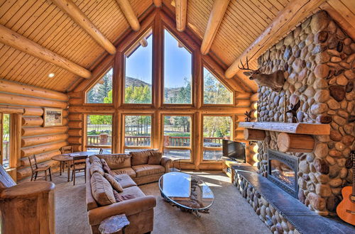 Photo 21 - Custom Bitterroot Valley Cabin w/ Hot Tub & Views