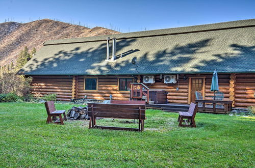 Photo 33 - Custom Bitterroot Valley Cabin w/ Hot Tub & Views