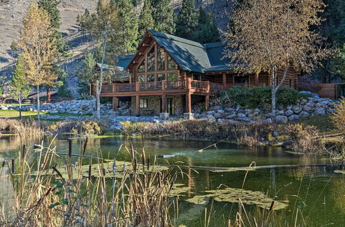 Photo 35 - Custom Bitterroot Valley Cabin w/ Hot Tub & Views