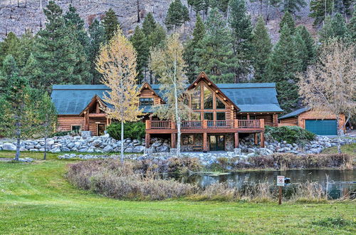 Photo 7 - Custom Bitterroot Valley Cabin w/ Hot Tub & Views