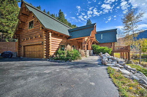 Photo 24 - Custom Bitterroot Valley Cabin w/ Hot Tub & Views