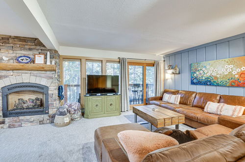 Photo 1 - 'snowdogs' Breck Condo w/ Fireplace: Walk to Lifts