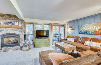 Photo 1 - 'snowdogs' Breck Condo w/ Fireplace: Walk to Lifts