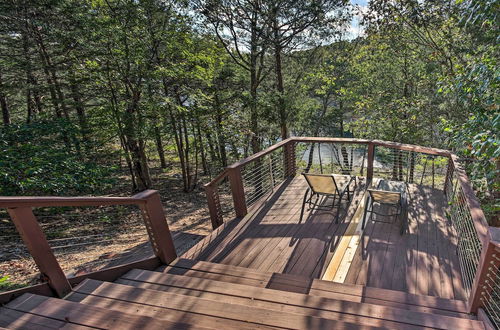 Photo 6 - Lovely Garfield Cabin w/ Direct Beaver Lake Access