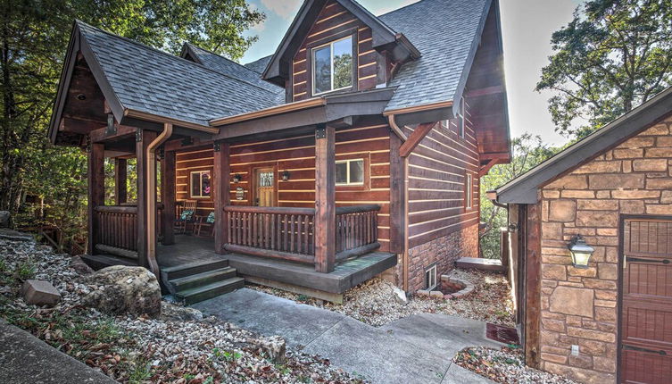 Photo 1 - Lovely Garfield Cabin w/ Direct Beaver Lake Access