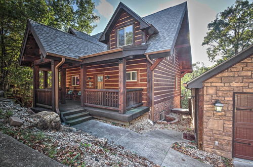 Photo 1 - Lovely Garfield Cabin w/ Direct Beaver Lake Access