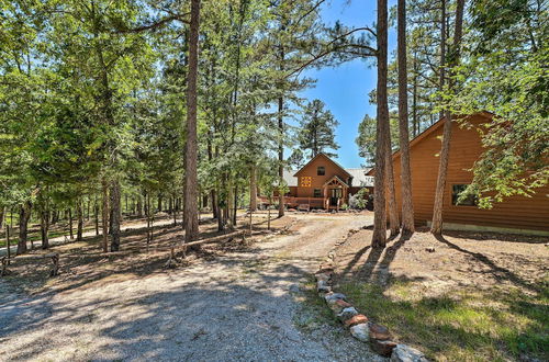 Photo 13 - Peaceful Cabin w/ Deck + Scenic Mtn Views