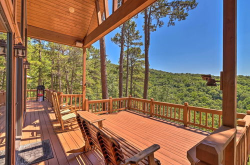 Photo 1 - Peaceful Cabin w/ Deck + Scenic Mtn Views