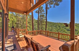 Photo 1 - Peaceful Cabin w/ Deck + Scenic Mtn Views