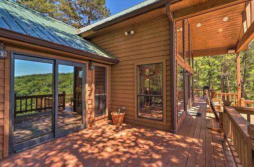 Photo 21 - Peaceful Cabin w/ Deck + Scenic Mtn Views