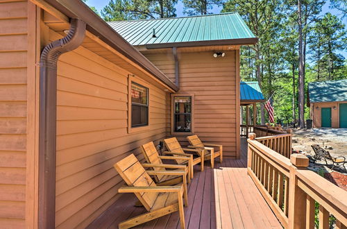 Photo 8 - Peaceful Cabin w/ Deck + Scenic Mtn Views