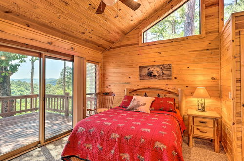 Photo 14 - Peaceful Cabin w/ Deck + Scenic Mtn Views