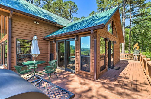 Photo 30 - Peaceful Cabin w/ Deck + Scenic Mtn Views