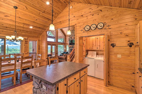 Photo 20 - Peaceful Cabin w/ Deck + Scenic Mtn Views