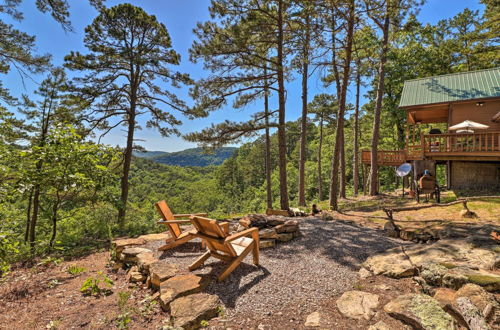 Photo 19 - Peaceful Cabin w/ Deck + Scenic Mtn Views