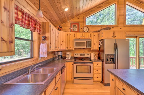 Photo 24 - Peaceful Cabin w/ Deck + Scenic Mtn Views