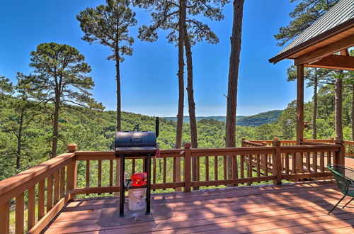 Photo 25 - Peaceful Cabin w/ Deck + Scenic Mtn Views