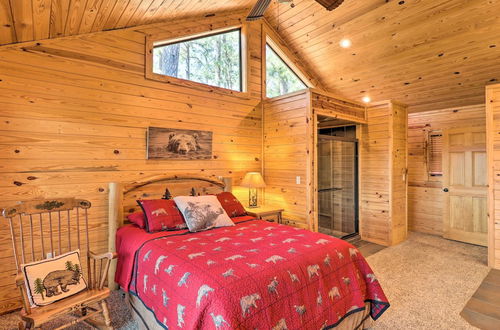 Photo 3 - Peaceful Cabin w/ Deck + Scenic Mtn Views