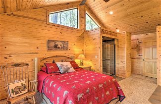 Foto 3 - Peaceful Cabin w/ Deck + Scenic Mtn Views