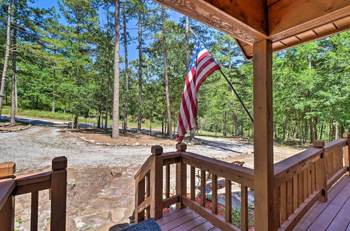 Photo 5 - Peaceful Cabin w/ Deck + Scenic Mtn Views