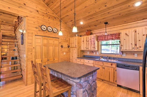 Photo 16 - Peaceful Cabin w/ Deck + Scenic Mtn Views