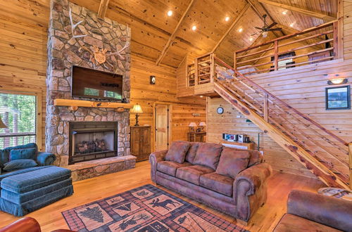 Photo 6 - Peaceful Cabin w/ Deck + Scenic Mtn Views