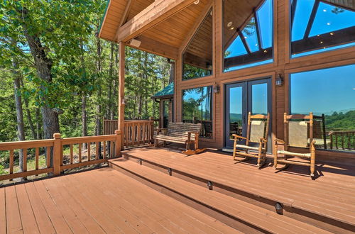 Photo 29 - Peaceful Cabin w/ Deck + Scenic Mtn Views