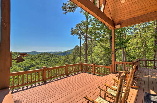 Photo 28 - Peaceful Cabin w/ Deck + Scenic Mtn Views