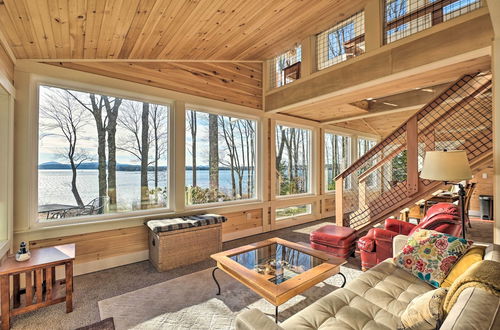 Photo 1 - Waterfront Frenchman Bay Home: Stunning View