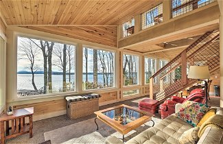 Photo 1 - Waterfront Frenchman Bay Home: Stunning View