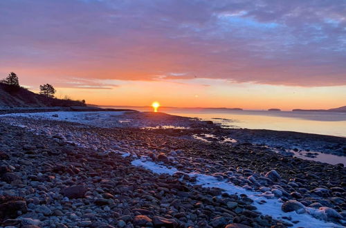 Photo 5 - Waterfront Frenchman Bay Home: Stunning View