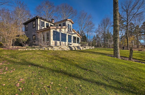 Photo 12 - Waterfront Frenchman Bay Home: Stunning View