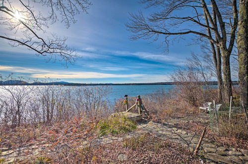 Photo 8 - Waterfront Frenchman Bay Home: Stunning View