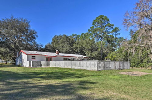 Foto 10 - Central Florida Escape on 5 Acres w/ Grill & Pool