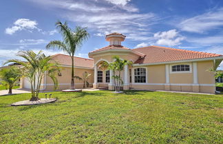 Photo 1 - Canalfront Cape Coral Home w/ Screened Patio