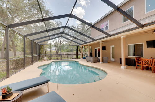 Photo 17 - Contemporary Brandon Home w/ Pool & Game Room